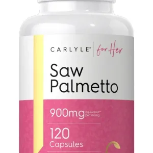 Saw Palmetto For Her 900mg per serving - 120 Capsules